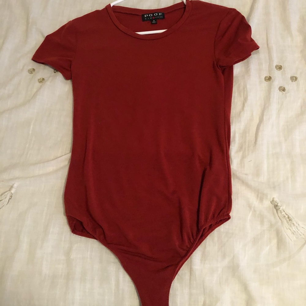 Red Bodysuit